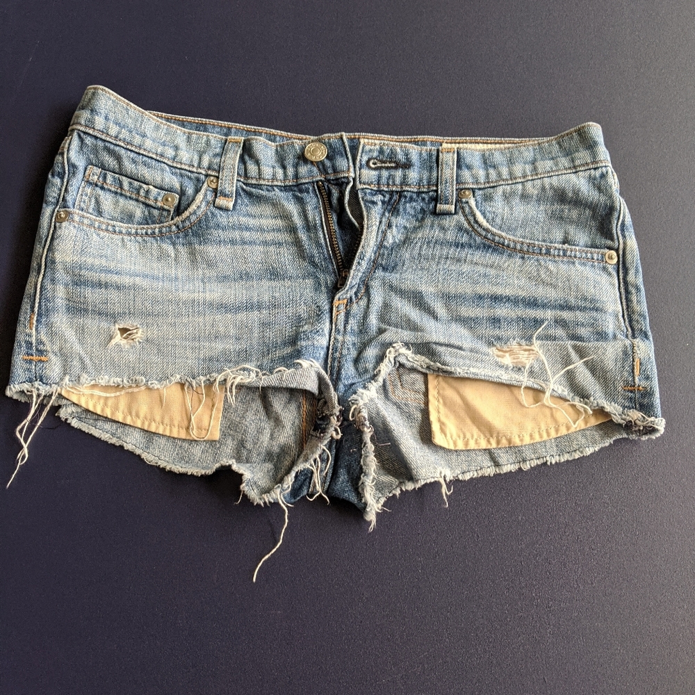 Rag & Bone denim shorts